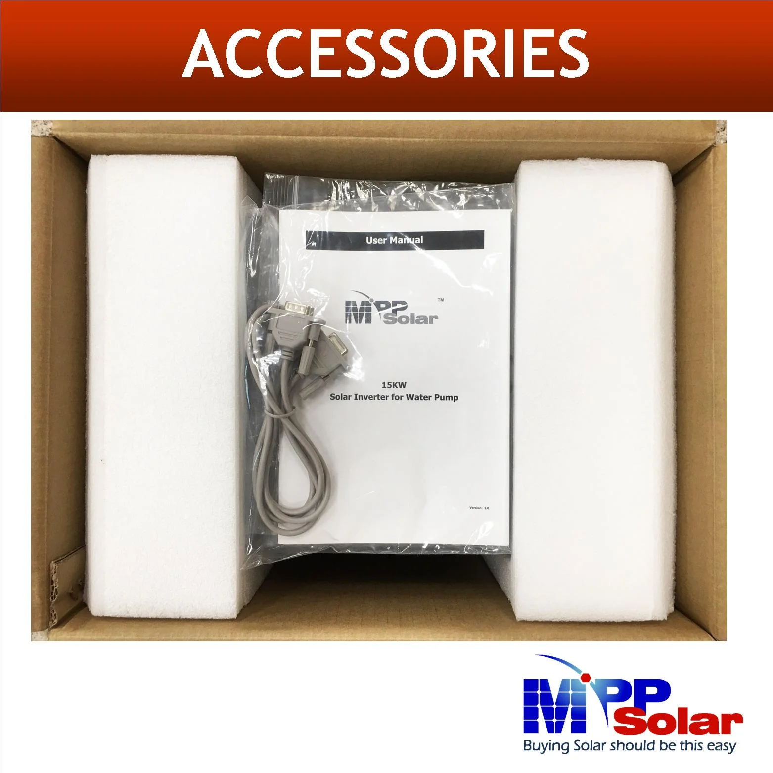 Инвертор водяного насоса SP15K 15000 Вт 3 фазы 380 В 400