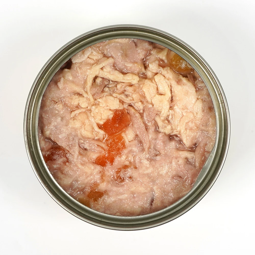  Бренд Nurture Pro долговечность 80 г курица и скпджек тунец папайя зеленый чай эссенция снятие желудка расстроен мокрой кошки еды