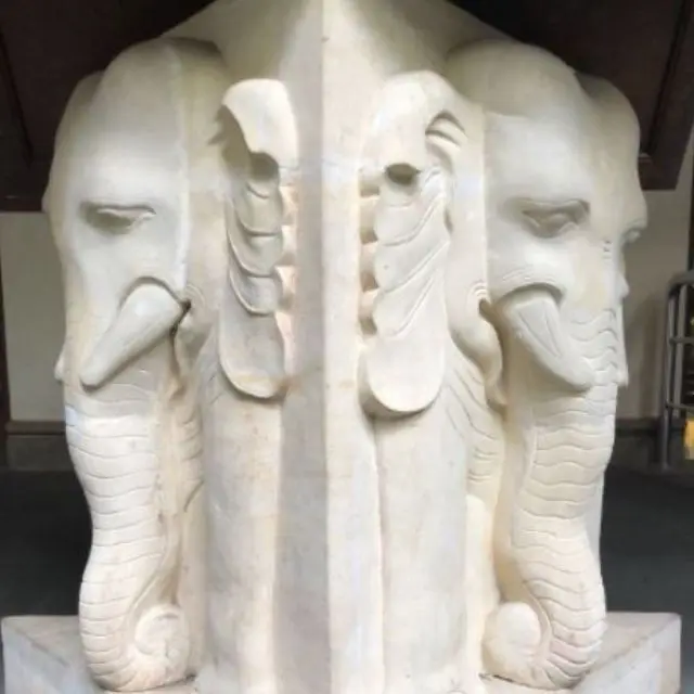 Modern Bali Stone Wall Decoration Relief Sculpture -  Hand Carving Custom Design Wall Stone Sculpture Relief for Outdoor