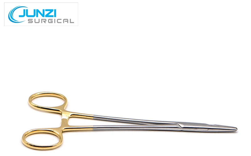 Dental Needle Holder Pliers Stainless Steel Forceps Orthodontic Dentist Instrument Equipment