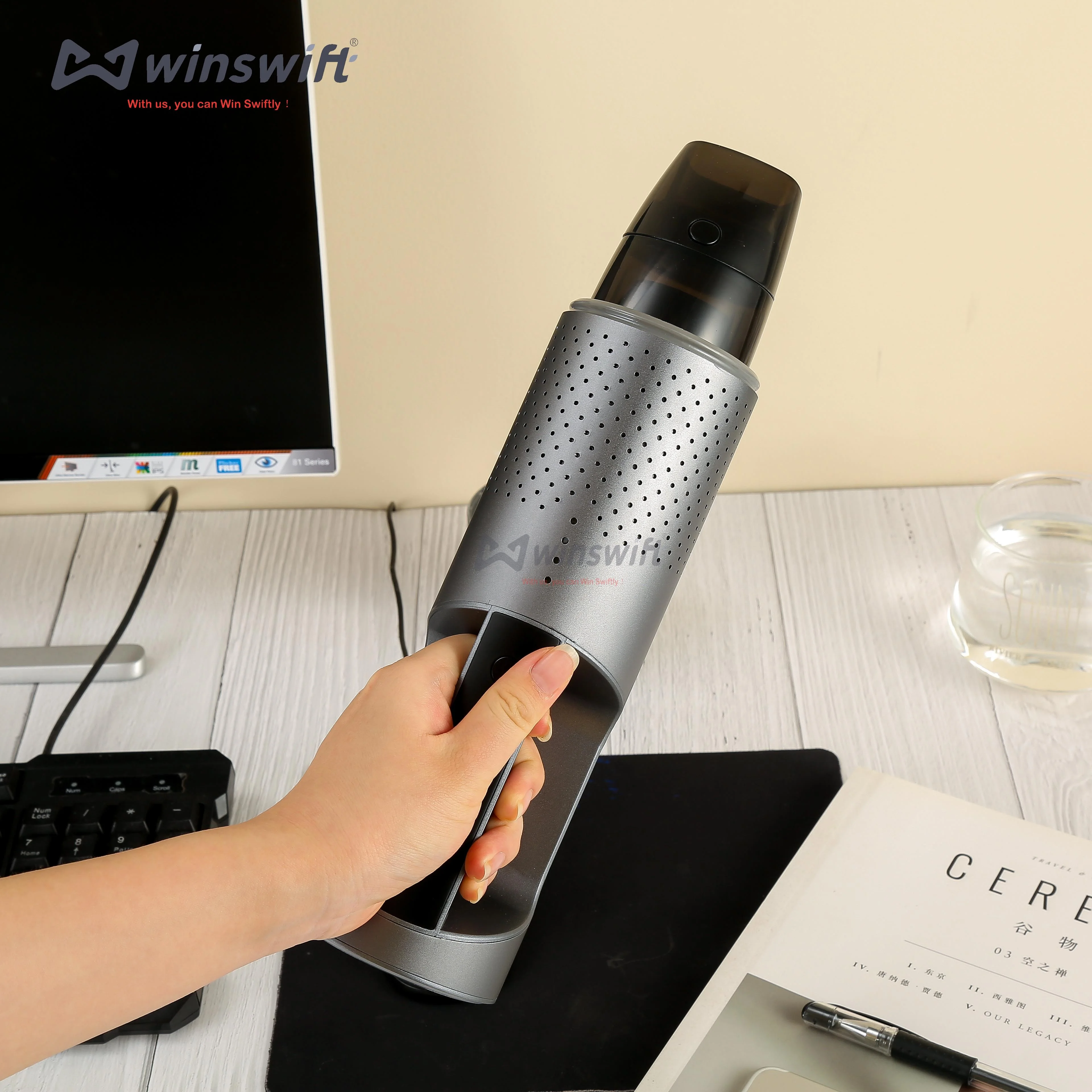 
5V hoover vacuum cleaners Mini Car Vacuum Cleaner with HEPA 13 filter 