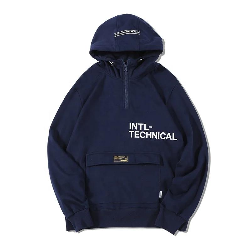 Clothes Europe Style Custom made comfort Stock Marketing tee Spandex Cotton autumn 320g full sleeve hoodies for men