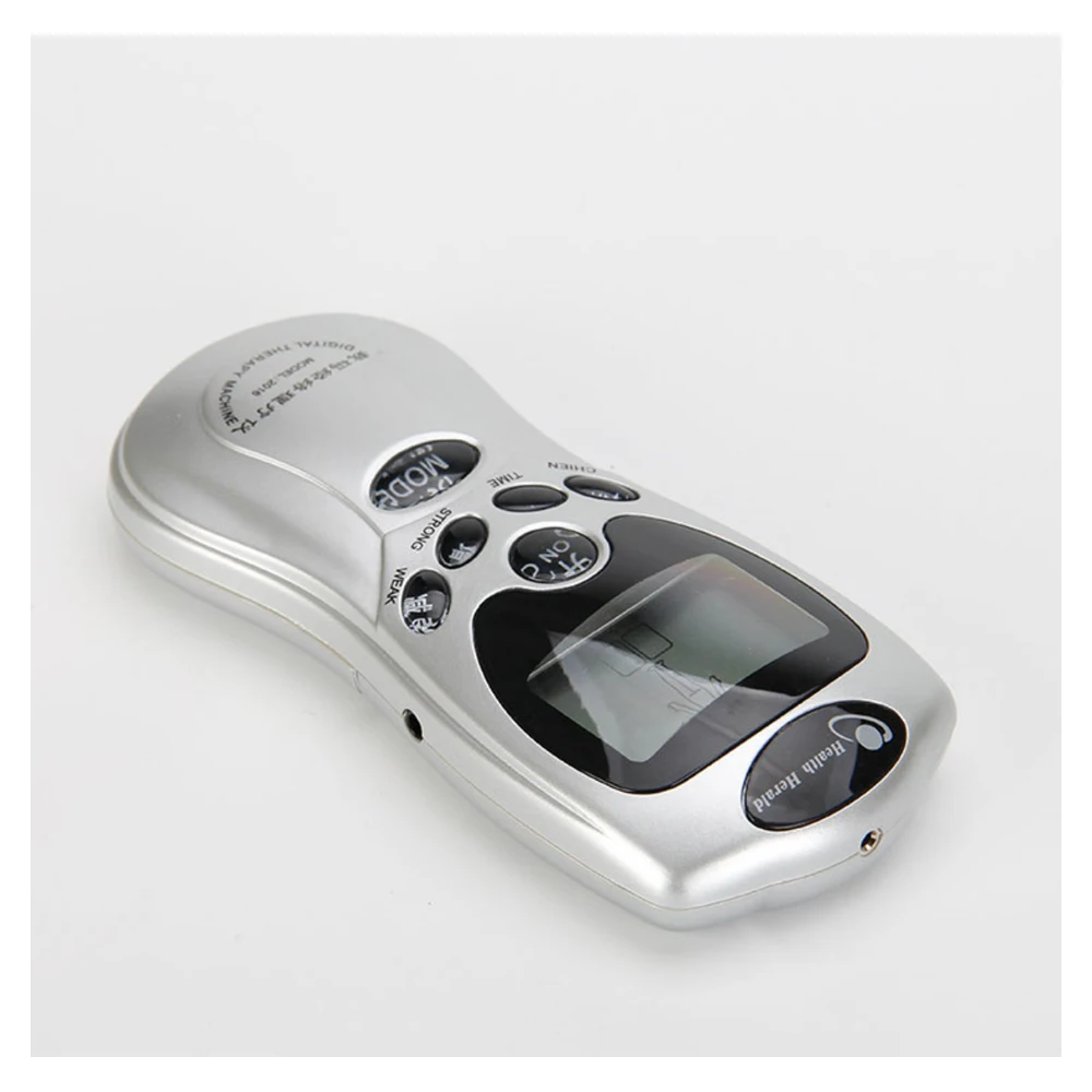 Hot Sale Health Herald Digital Meridian Diagnostic Physiotherapy Therapy Machine For Back Pain