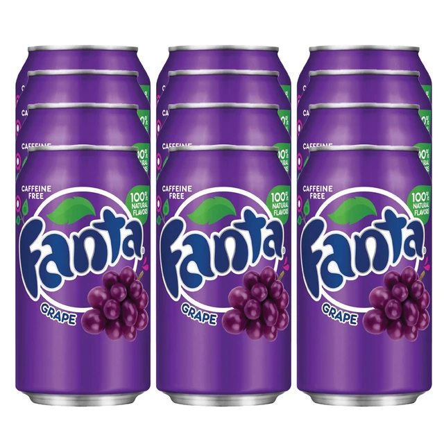 Оптовая продажа дешевый американский виноград Fanta 355 мл качественный оптом дешевые прежние