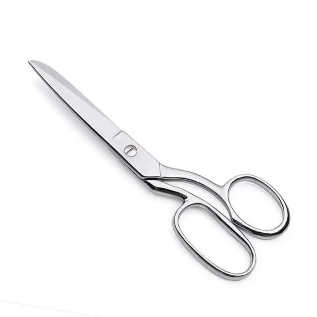 Economical And Practical Stainless Steel Bamboo Retro Art Scissors New Style Household Tailor Scissor