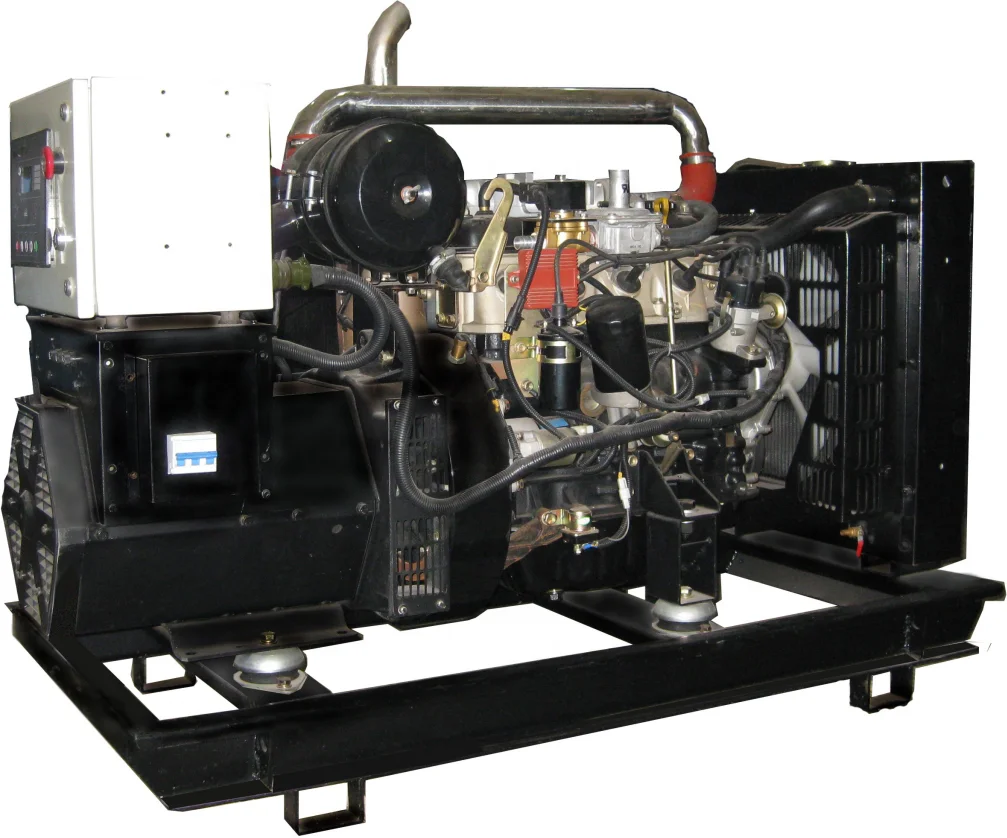 High efficiency 50kw 80kw 100kw 1500RPM Biogas /Hydrogen/Methane/LPG/CNG Natural gas silent canopy domestic power Generator