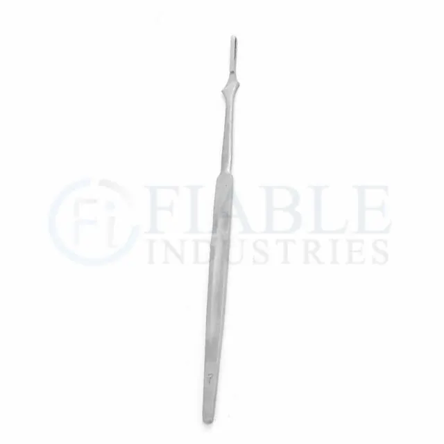 Manual Surgical Scalpel Handle #7/ BP Handle Stainless Steel Instrument Forceps Basis
