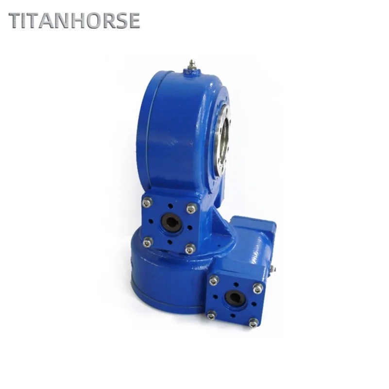 Solar tracker dual axis slewing drive