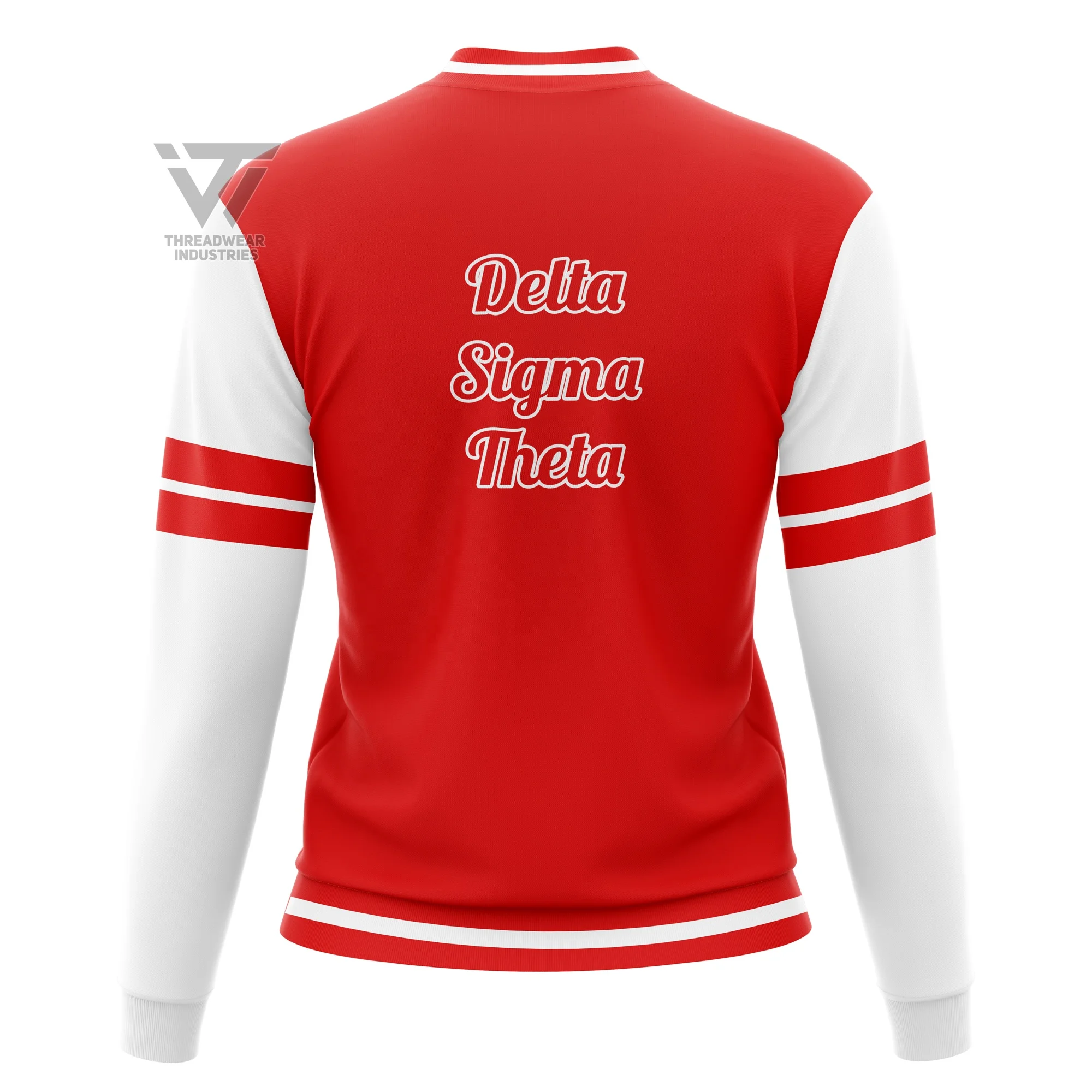 Custom Delta | Sigma | Theta DST Sorority Embroidered Bomber Jacket