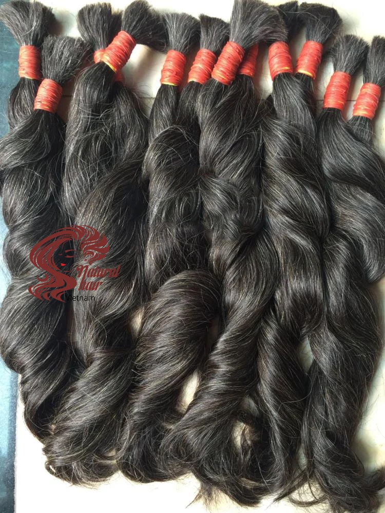 
Vietnamese Virgin Hair Bulk Wholesale Price in Any Length 