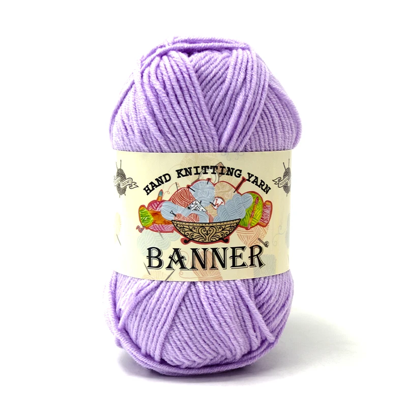 
Cotton Weaving Thread Crochet Milk Cotton Yarn 4 ply for Carpets Knitting 