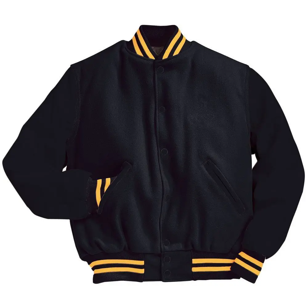 Custom design Supplier of Customized Baseball Varsity Jackets with Bulk Custom Embroidery Varsity Jacket made by 4 naturer intl