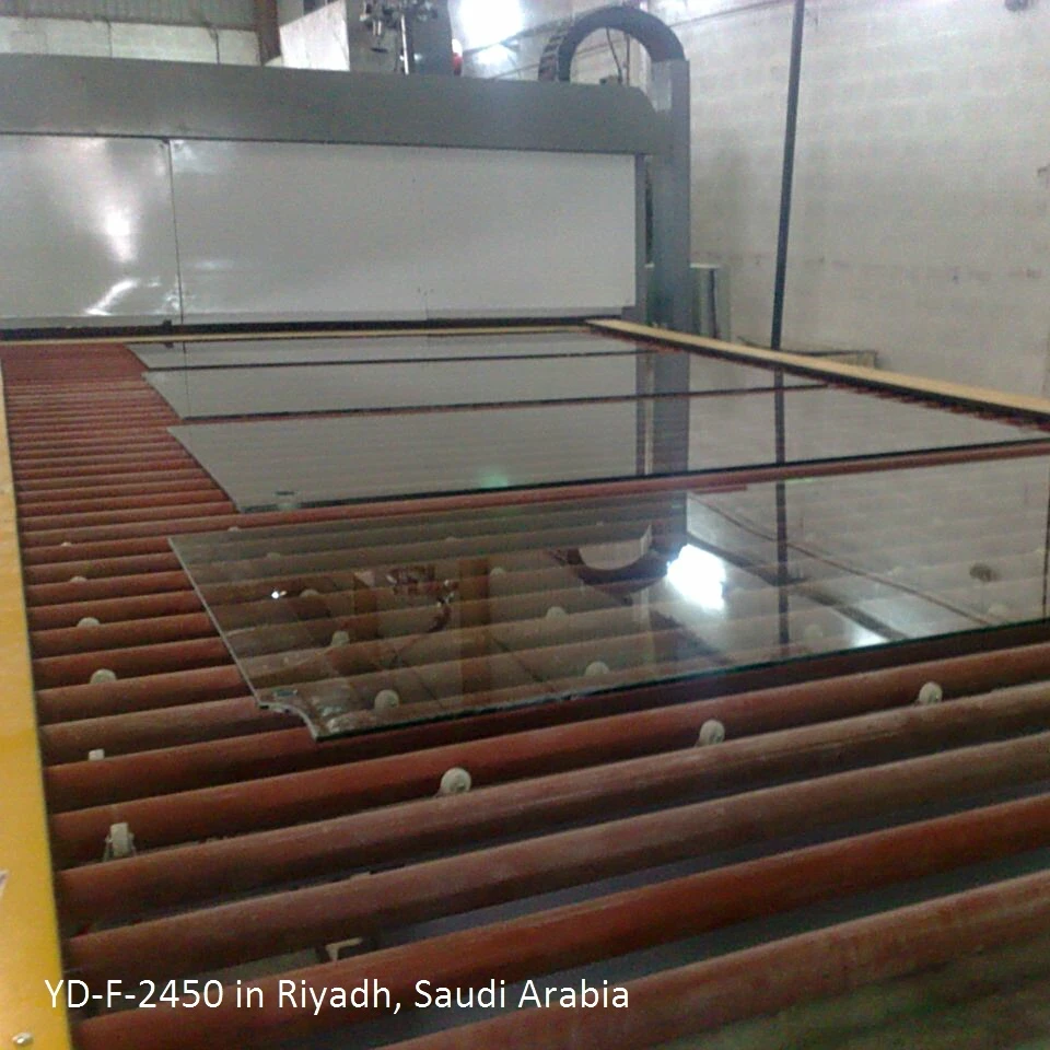 Flat tempering glass machinery