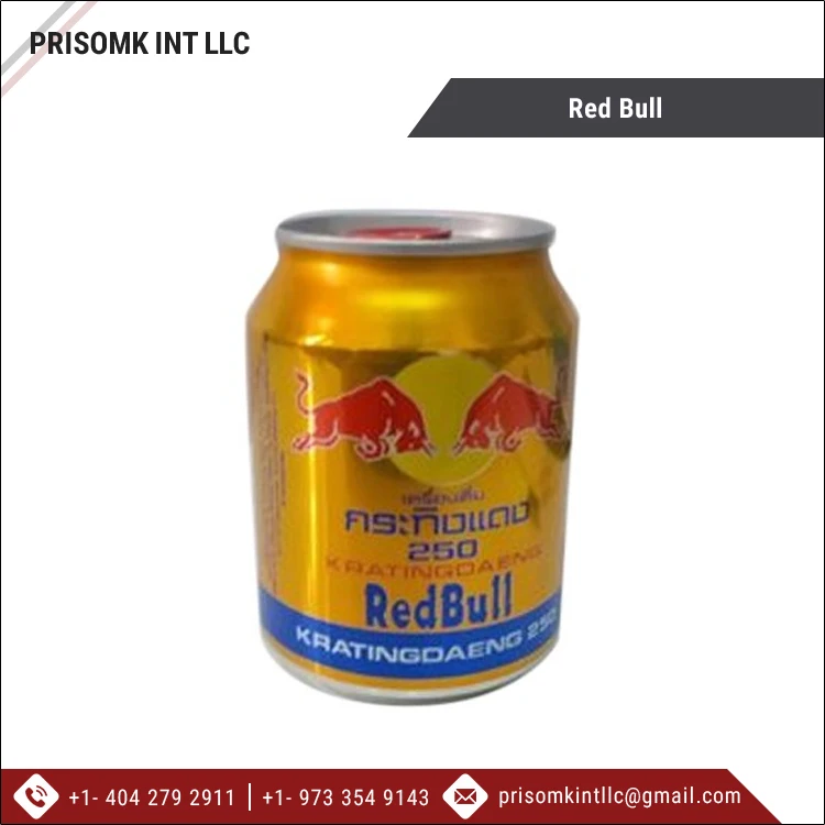 Лучшее качество оптовая продажа Энергетический Напиток Red Bull для удобных магазинов/продуктовых магазинов