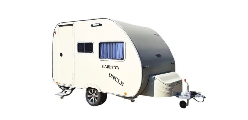 Mini Teardrop Caravan Lightweight Camper Trailer Practical RV for Sale