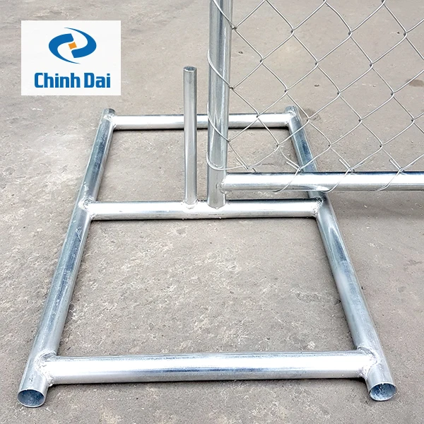 High Quality Galvanized Temporary Welded Wire Cattle Fencing Panel Construction