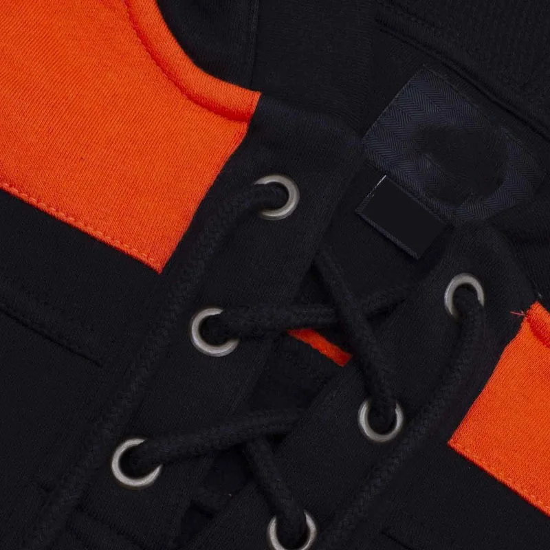 Wholesale Custom Sublimation Team High Quality Ice Hockey Hoodie Jersey Striped Hoodie Heavy Polyester Hockey