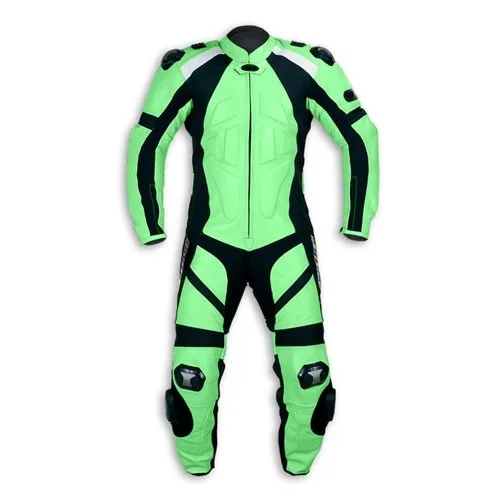 Buy Wholesale Price Custom Made Motorbike Motorcycle One Piece Leather Racing Suit For Men