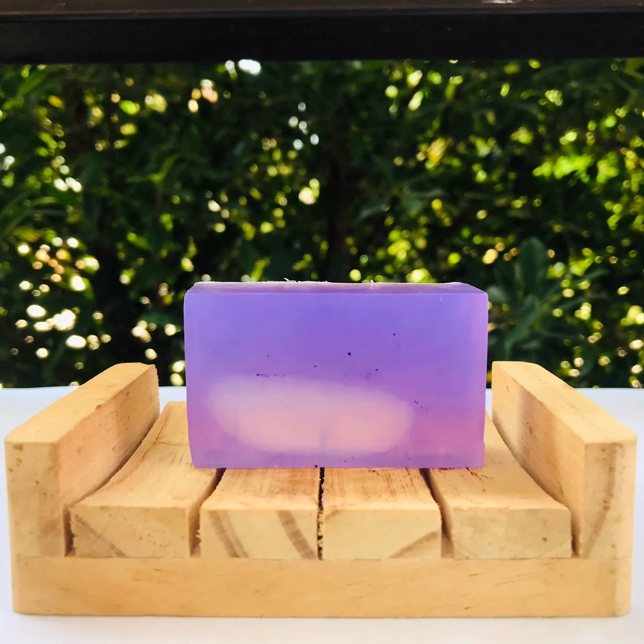 Premium Grade Glycerin Soap Base Mixed With Purple For Soap Making Manufacturer From Thailand