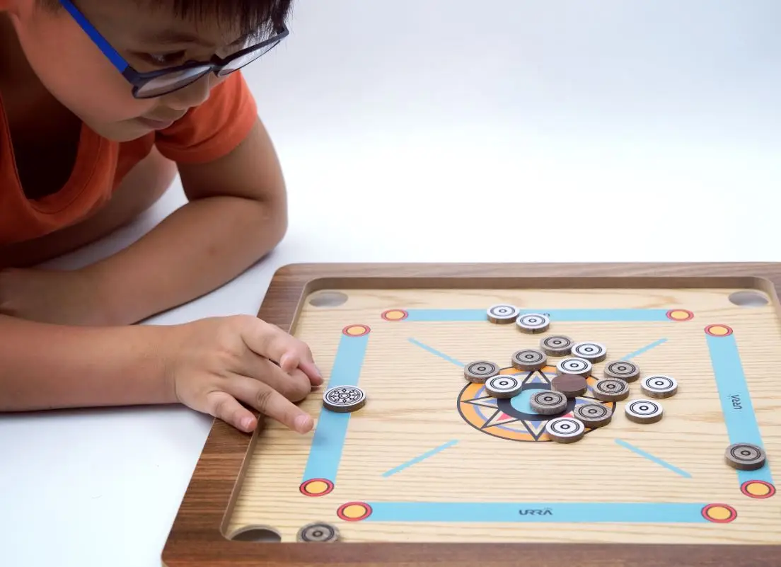 «Классическая Интерактивная пластиковая доска carrom высокого качества по низкой цене»