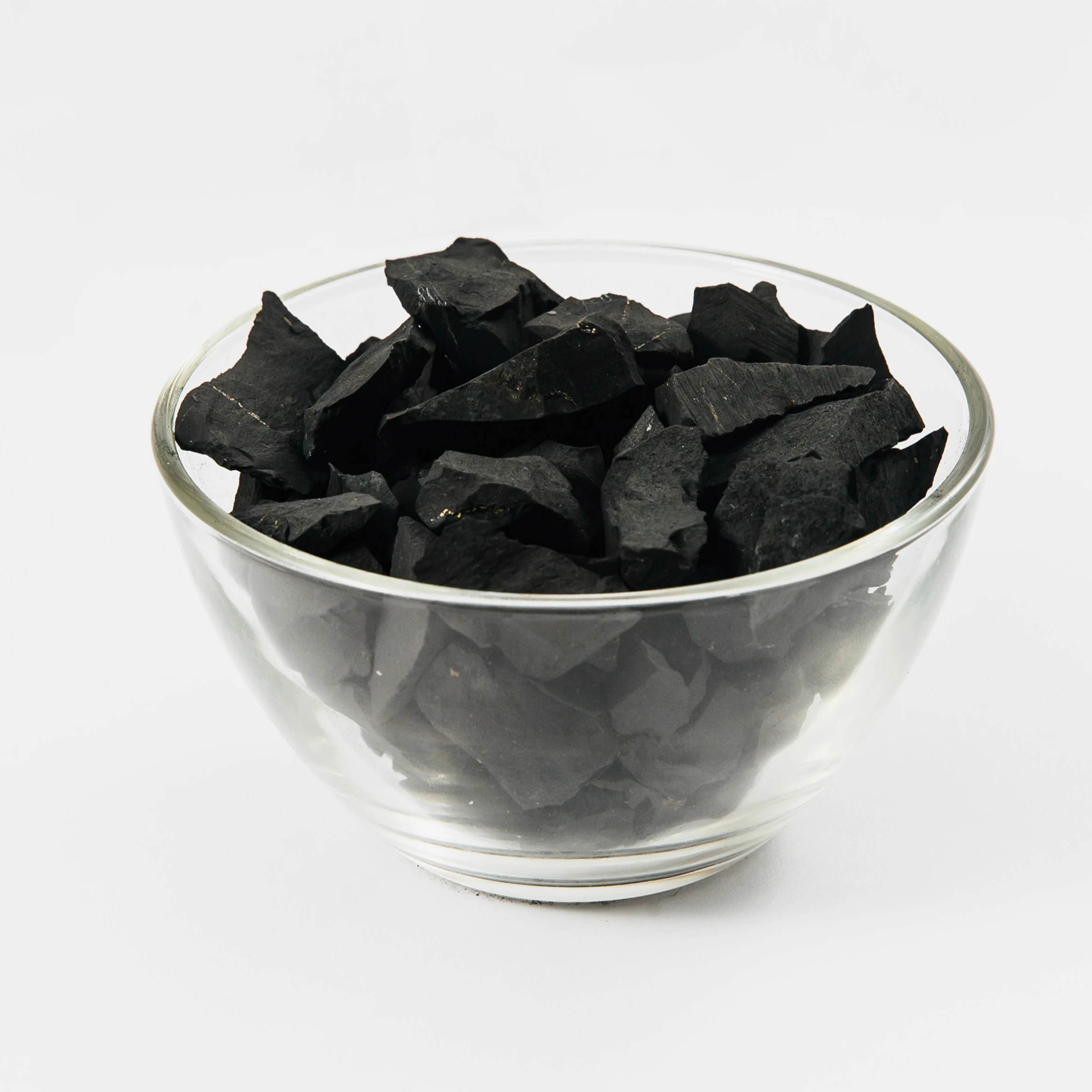 Камни Shungite-5-20 мм. Оптовая продажа сырья shungite, Хрустальный фильтр для воды shungite. Минерализация воды в домашних условиях