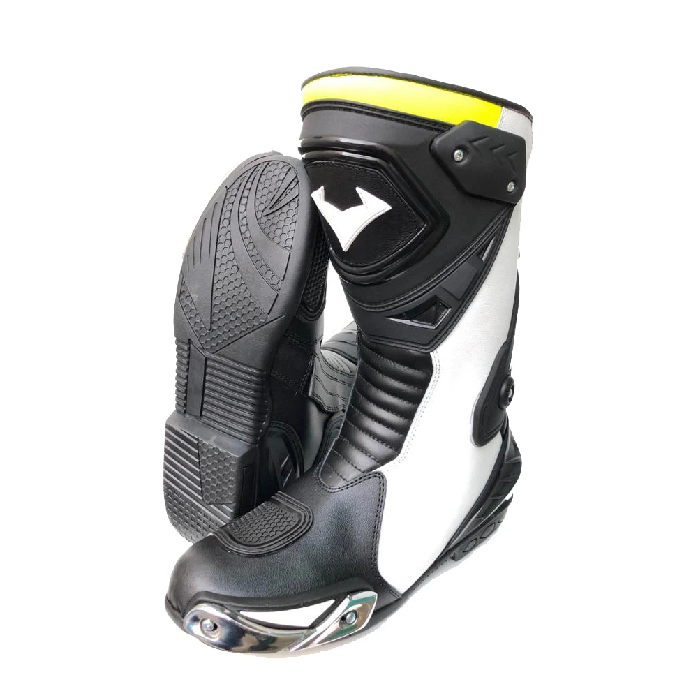 Original Quality Motorbike Shoes  Protective Leather boots