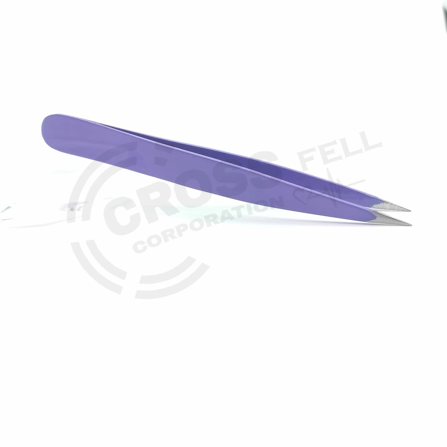 New Pointed Eyebrow Tweezers with Powder Coating Hair Removal Eyebrow Tweezers Clip Applicators