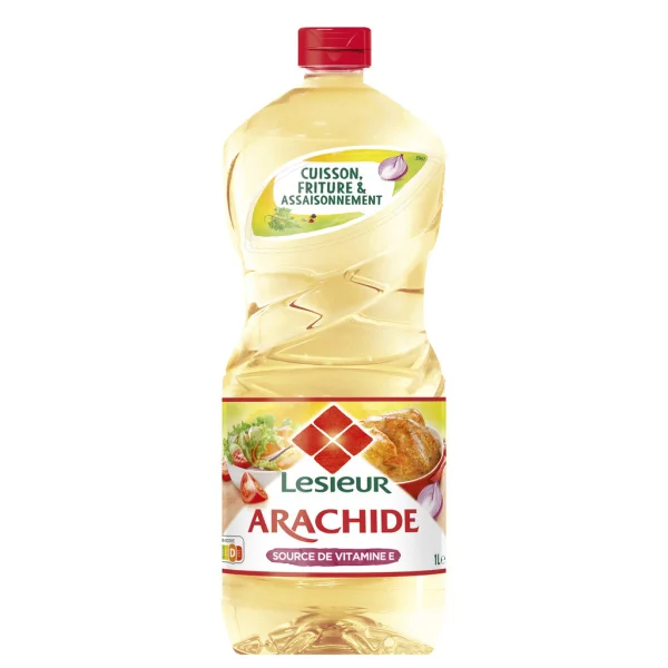 Арахисовое масло, цена, чистый Рафинированный арахис, съедобное кулинарное масло для еды, 100 Натуральная желтая бутылка, упаковка в золотой упаковке