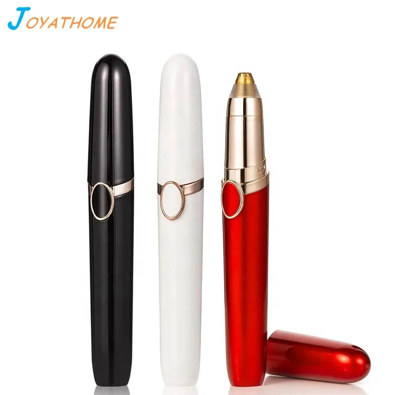 Joyathome USB Перезаряжаемый мини электрический триммер для бровей женские триммеры автоматические ножницы резак ресниц инструменты макияжа