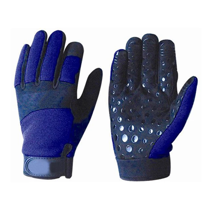Personalized Customized Wholesale  Price Top Quality Leather Mechanic Gloves For Hot Sale