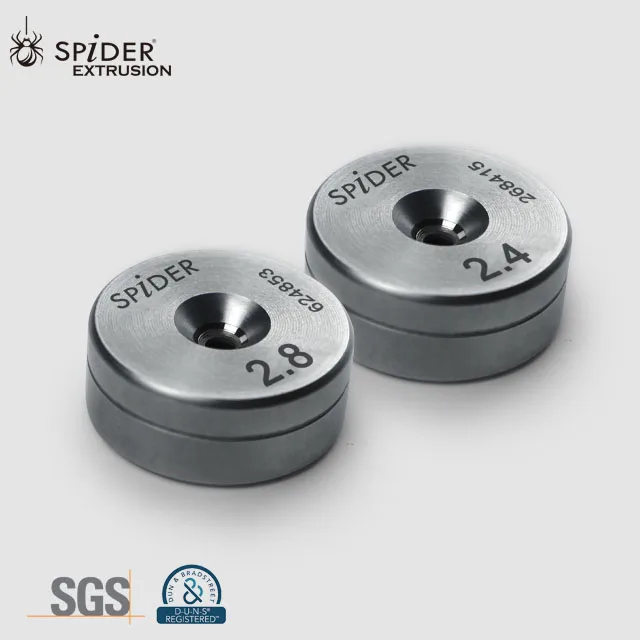 Custom high hardness tungsten carbide dies wire drawing molding die