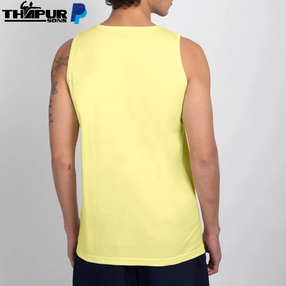 Summer Boys Vest Girls Tank Top Thin Rip Kid Camisole Children Clothe Cartoon Casual Cotton Tree Crop