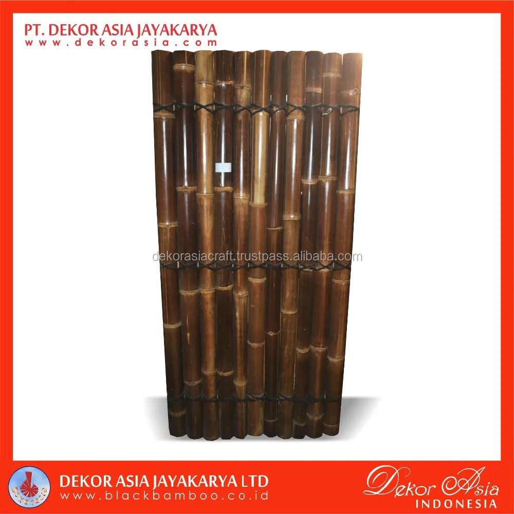 Black Bamboo, Black Bamboo Fence and Panels | Bamboo Screening