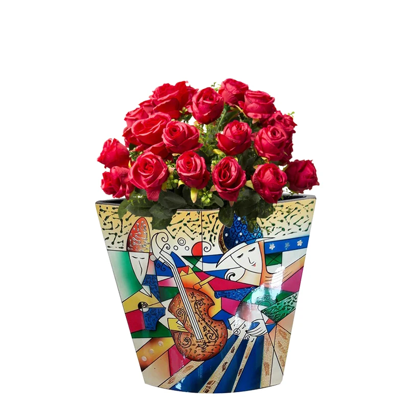 Vase Transparent Mariage   Wedding Flower Vase   Pate De Verre   Made in Vietnam