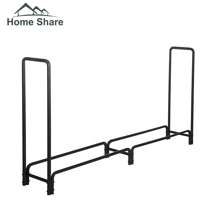 Подставка для дрова, 8 футов, набор инструментов для наружного и внутреннего камина, металлические стеллажи для хранения, подставка для дрова