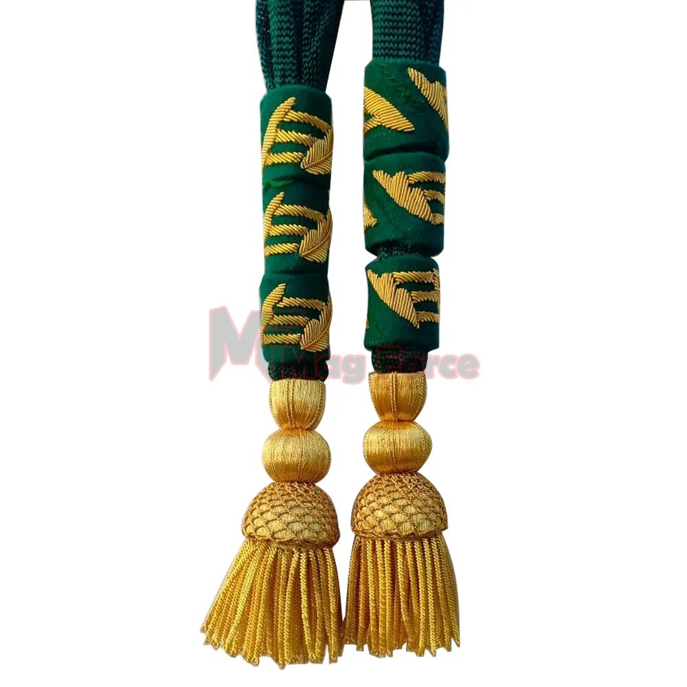 Masonic Regalia Royal Arch apron hand embroidery sash Durable Beautiful Embroidery sash