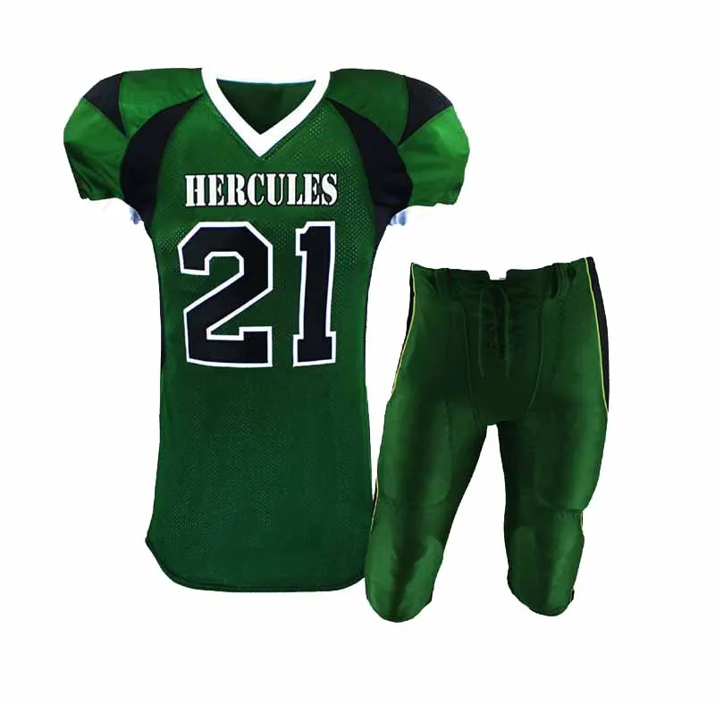 Pro quality custom logo and sublimation printing American Football Uniform