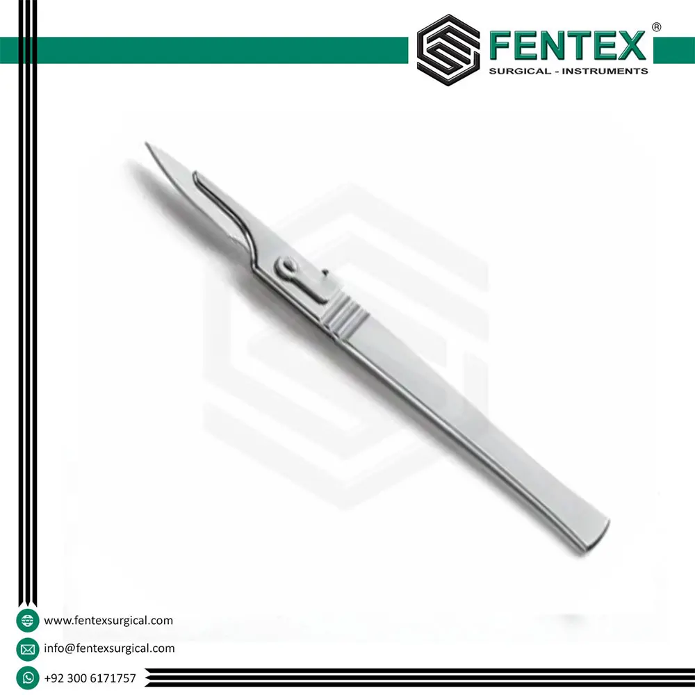 Scalpel Handle Surgical Instrument Custom Color Stainless Steel Scalpel Handle