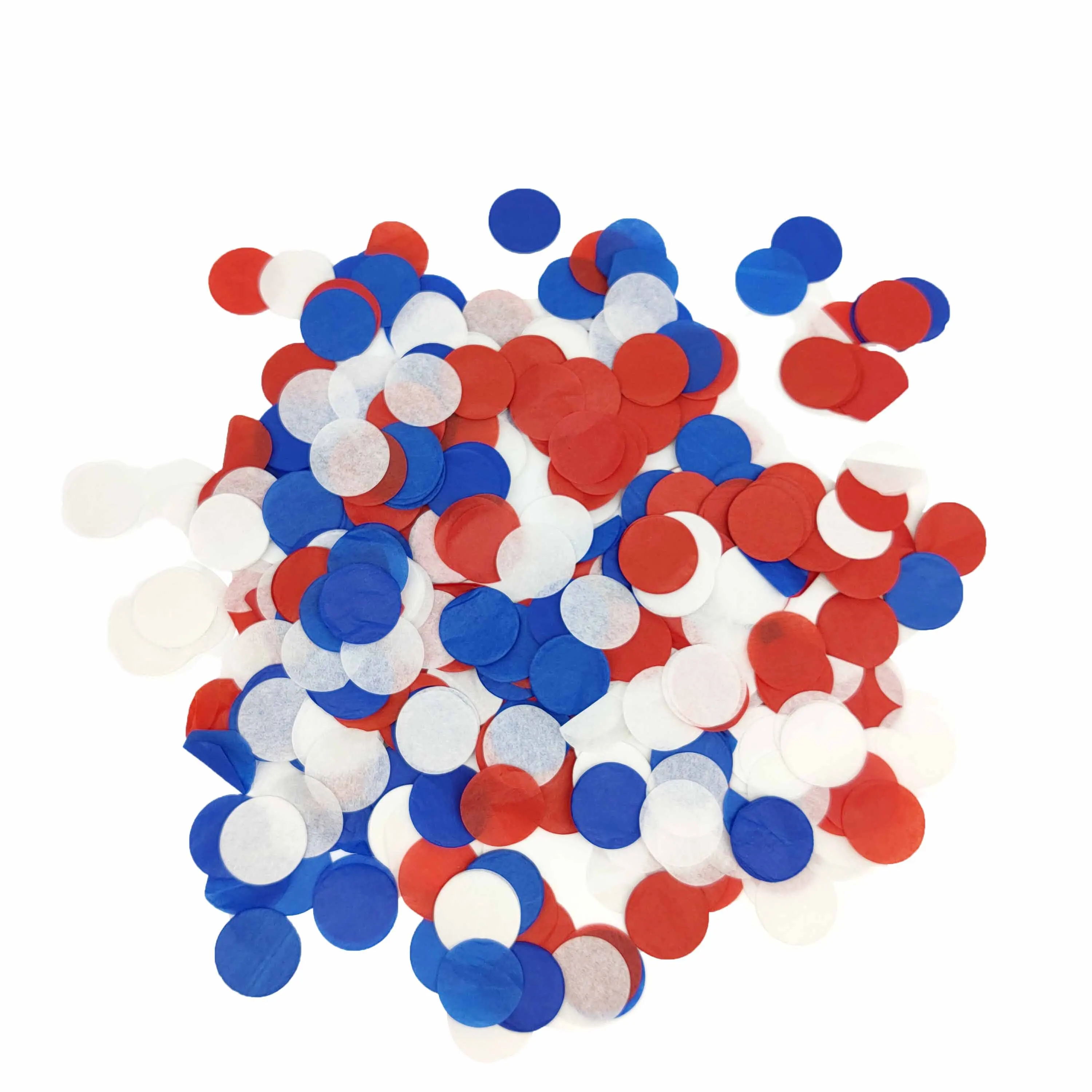 Свадебное конфетти в форме круга 1 дюйм CE-2P095 папиросная бумага украшение для вечеринки на Рождество Новый год выпускной и Пасхальный