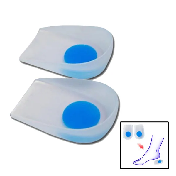For Shock Absorb High Quality Silicone Heel Pad, Shoe Cushion