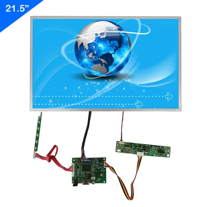 21.5inch T215HVN01.0  monitor driver control board HD-MI 1920*1080 industrial screen lcd display