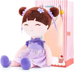 Высококачественная мягкая кукла разных цветов на заказ, Детская кукла, подарки для девочек, плюшевые Тряпичные куклы в виде кролика