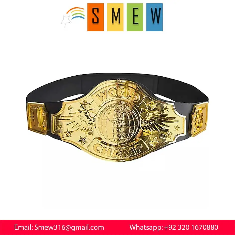 Heavy Weight Custom Championship Belt Custom Wrestling Belts Winner Boxing Championship Belt