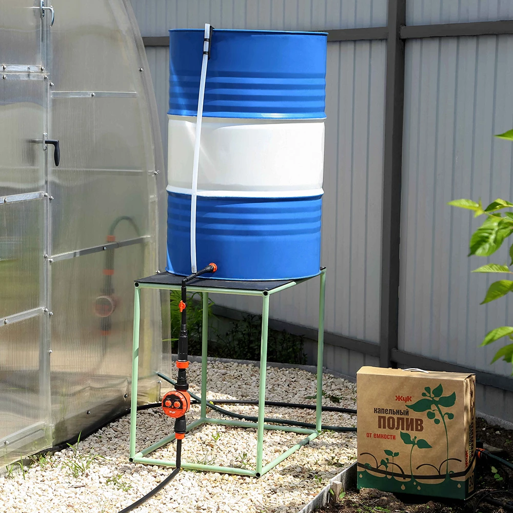 Great quality drip irrigation assembly for 30/60 plants with a tank, farm irrigation