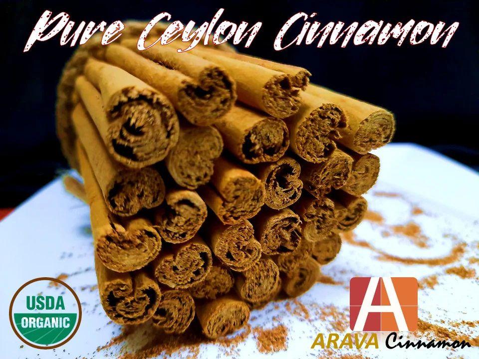 Cinnamon is used as Spice in Sri Lanka and overeseas