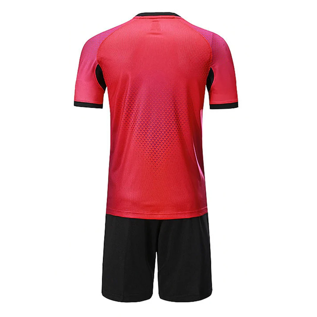 Модная оптовая продажа высокое качество Лидер продаж дешевая Футбольная форма для девушек размер плюс дизайн логотипа