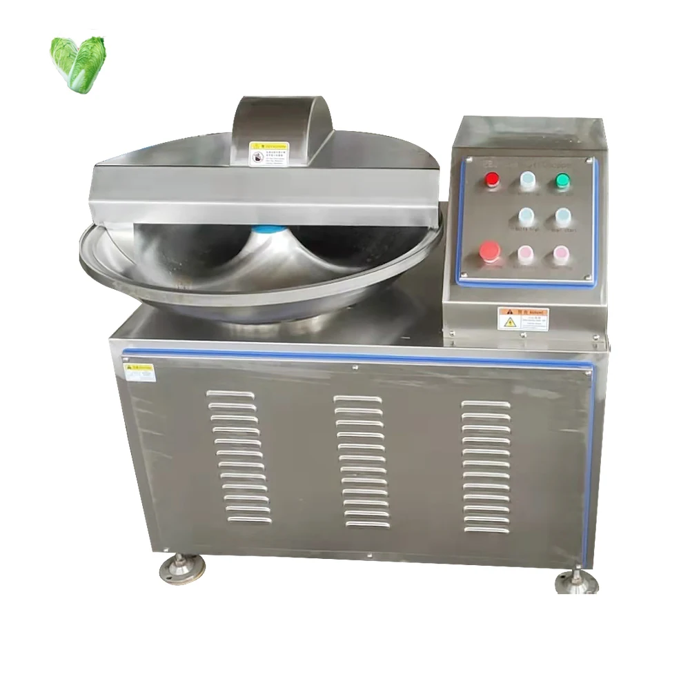 bowl cutter for sausage and nuts meat