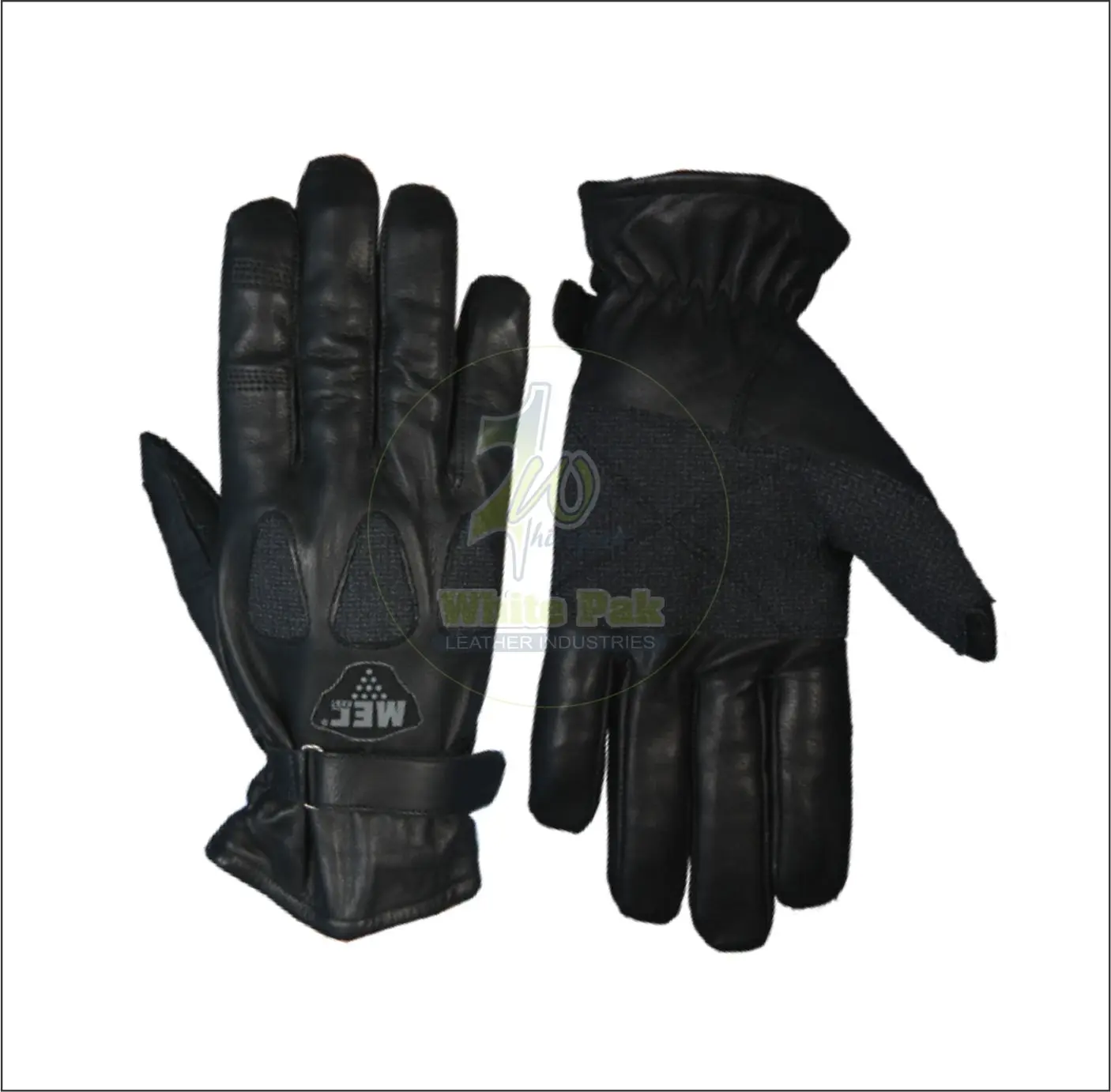 Custom made logo Protected Tactical Police & Military Gloves