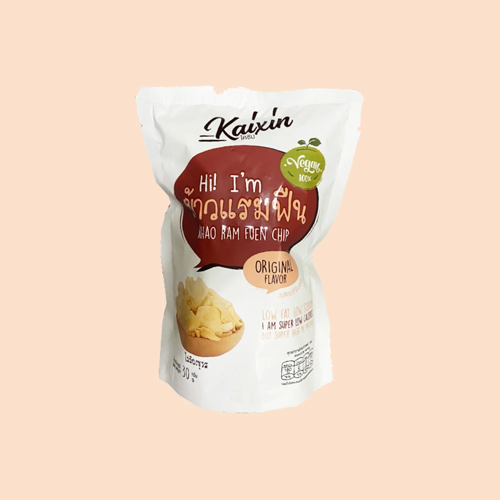 
KHAO RAM FUEN CHIPS FROM THAILAND 