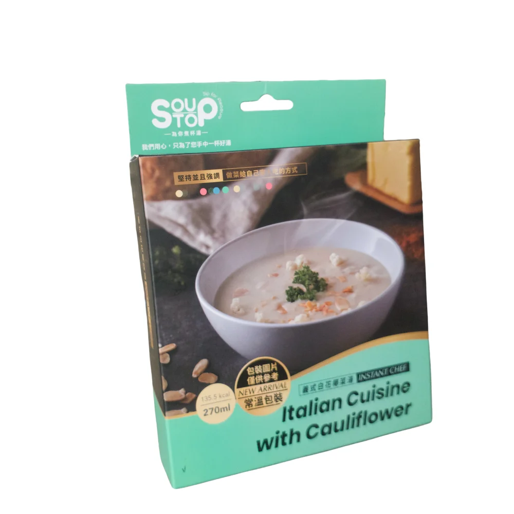 Vegetable soup Italian Soup with cauliflower